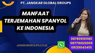 Terjemahan Dari Indonesia Ke Spanyol